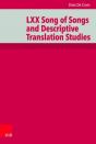 Lxx Song Of Songs And Descriptive Translation Studies - Preview