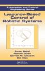 Lyapunov-Based Control Of Robotic Systems - Preview