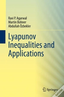 Capa do artigo Lyapunov Inequalities And Applications