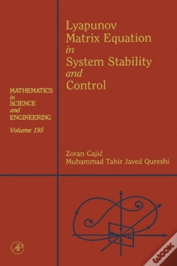 Capa do artigo Lyapunov Matrix Equation In System Stability And Control