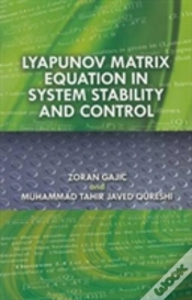 Capa do artigo Lyapunov Matrix Equation In System Stability And Control