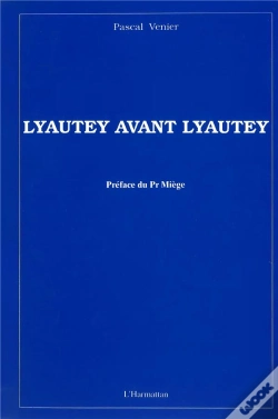 Capa do artigo Lyautey Avant Lyautey