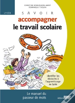 Capa do artigo Lycée ; Savoir Accompagner Le Travail Scolaire