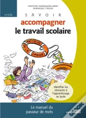 Capa do artigo Lycée ; Savoir Accompagner Le Travail Scolaire