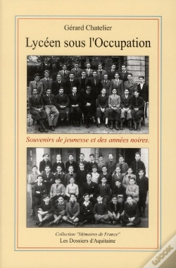 Capa do artigo Lyceen Sous L'Occupation