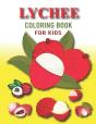 Lychee Coloring Book For Kids - Preview