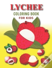 Lychee Coloring Book For Kids