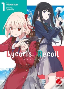 Capa do artigo Lycoris Recoil 01