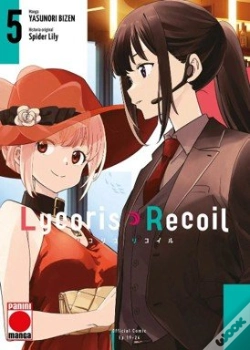 Capa do artigo Lycoris Recoil 05