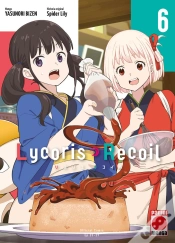 Capa do artigo Lycoris Recoil 06