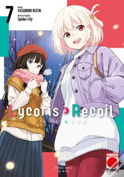 Capa do artigo Lycoris Recoil 07