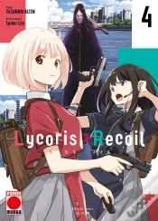 Capa do artigo Lycoris Recoil 4