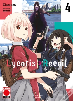 Capa do artigo Lycoris Recoil 4
