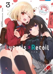 Capa do artigo Lycoris Recoil Antologia: Repeat 03
