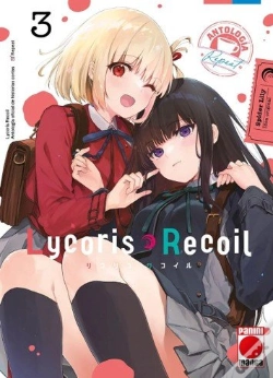 Capa do artigo Lycoris Recoil Antologia: Repeat 03