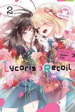 Capa do artigo Lycoris Recoil Official Comic Anthology: Repeat, Vol. 2