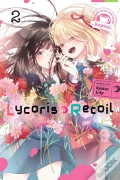 Capa do artigo Lycoris Recoil Official Comic Anthology: Repeat, Vol. 2