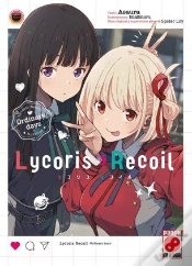 Capa do artigo Lycoris Recoil Ordinary Days Novela
