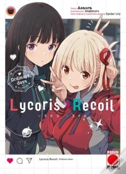 Capa do artigo Lycoris Recoil Ordinary Days Novela