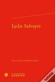 Capa do artigo Lydie Salvayre
