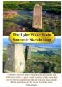 Lyke Wake Walk Souvenir Sketch Map - Preview