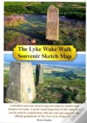 Capa do artigo Lyke Wake Walk Souvenir Sketch Map