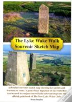 Capa do artigo Lyke Wake Walk Souvenir Sketch Map