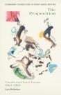Lyn Hejinian, The Proposition - Preview