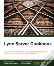 Capa do artigo Lync Server Cookbook