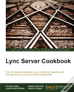 Capa do artigo Lync Server Cookbook