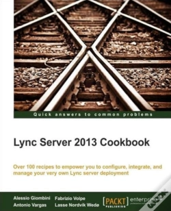 Capa do artigo Lync Server Cookbook