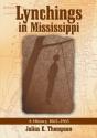 Lynchings In Mississippi - Preview