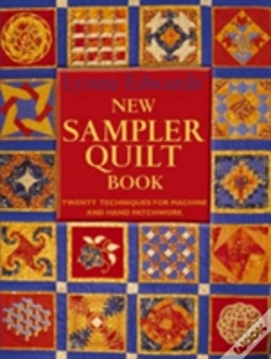 Capa do artigo Lynne Edwards' New Sampler Quilt Book
