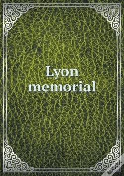 Capa do artigo Lyon Memorial