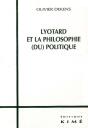 Lyotard Et La Pholosophie Du Politique - - Preview