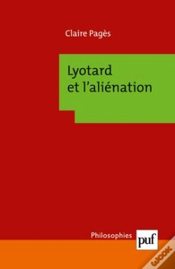 Capa do artigo Lyotard Et L'Aliénation