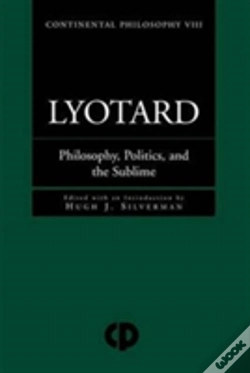 Capa do artigo Lyotard