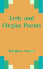 Lyric And Elegiac Poems - Preview