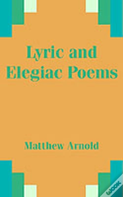 Capa do artigo Lyric And Elegiac Poems