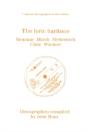 Lyric Baritone: 5 Discographies: Hans Reinmar, Gerhard Husch (Husch), Josef Metternich, Hermann Uhde, Eberhard Wachter (Wachter) - Preview