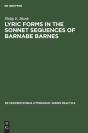 Lyric Forms In The Sonnet Sequences Of Barnabe Barnes - Preview