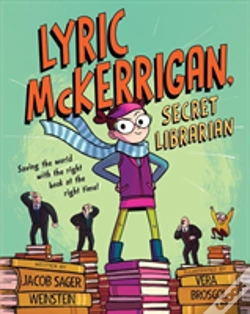 Capa do artigo Lyric Mckerrigan Secret Librarian