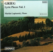 Capa do artigo Lyric Pieces Vol. 1 - CD