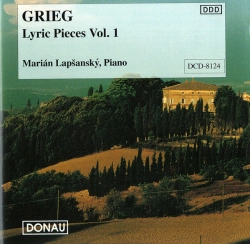 Capa do artigo Lyric Pieces Vol. 1 - CD