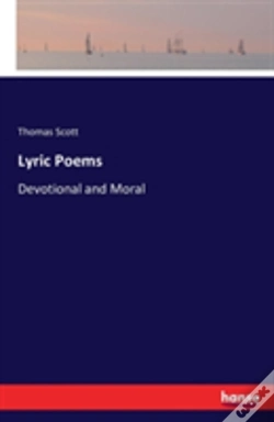 Capa do artigo Lyric Poems