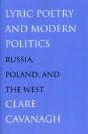Lyric Poetry And Modern Politics - Preview