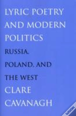 Capa do artigo Lyric Poetry And Modern Politics