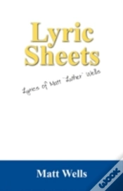 Capa do artigo Lyric Sheets
