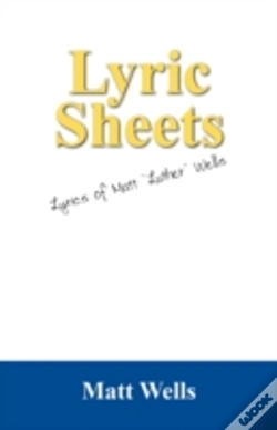 Capa do artigo Lyric Sheets