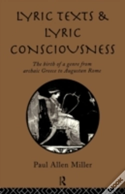 Capa do artigo Lyric Texts & Consciousness
